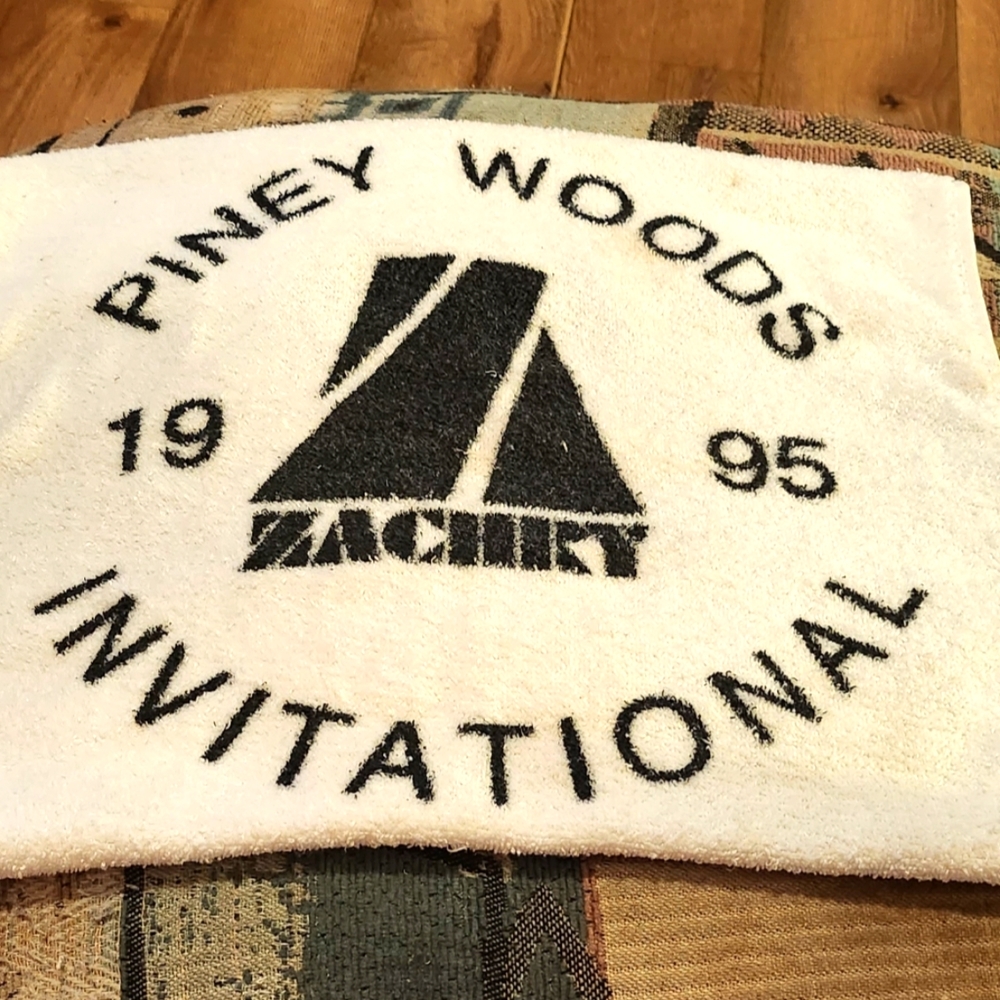 1995 Piney Woods Invitational Golf Towel